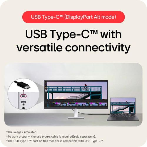 LG UltraWide 29U531A-W 29 WFHD IPS 100Hz Monitor