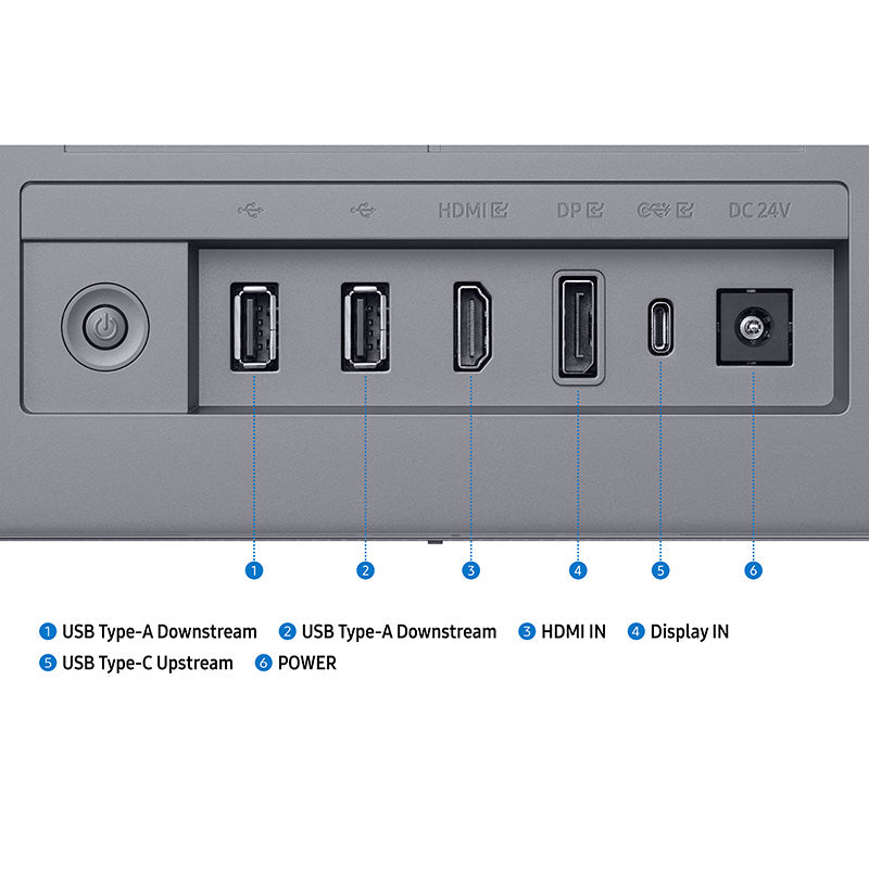 Samsung LS32FM902SEXXS 32 UHD M9 OLED Flat Smart Monitor