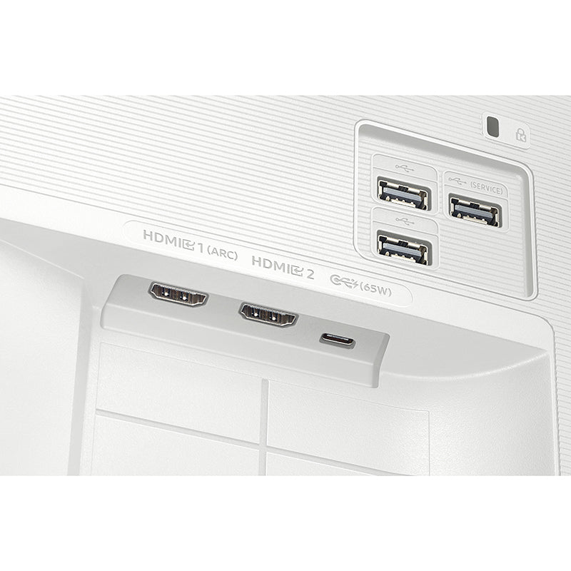 Samsung LS32FM701UEXXS 32 UHD M7 Flat Smart Monitor (White)