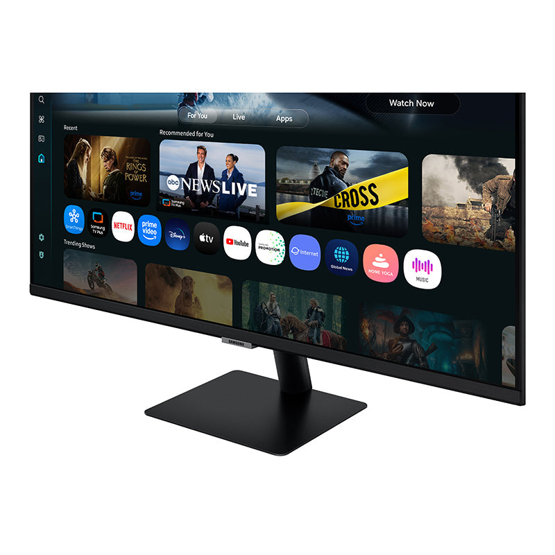 Samsung LS32FM700UEXXS 32 UHD M7 Flat Smart Monitor (Black)
