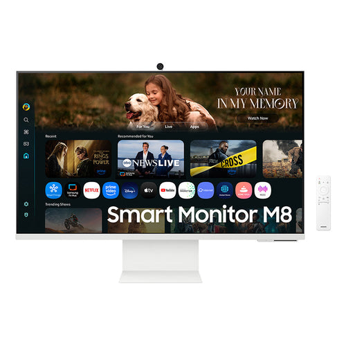 Samsung LS32FM803UEXXS 32 UHD M8 Flat Smart Monitor
