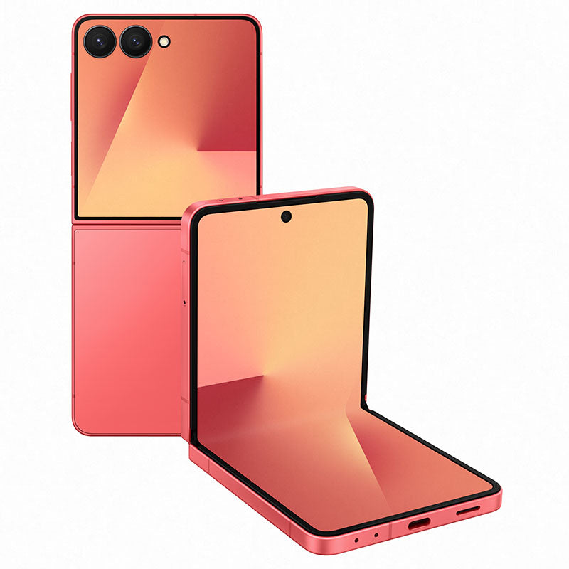 Samsung Galaxy Z Flip7 CoralRed 12+512GB 5G - AI (SM-F766BZREXSP)