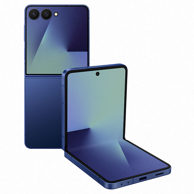 Samsung Galaxy Z Flip7 Blue Shadow 12+512GB 5G - AI (SM-F766BDBEXSP)
