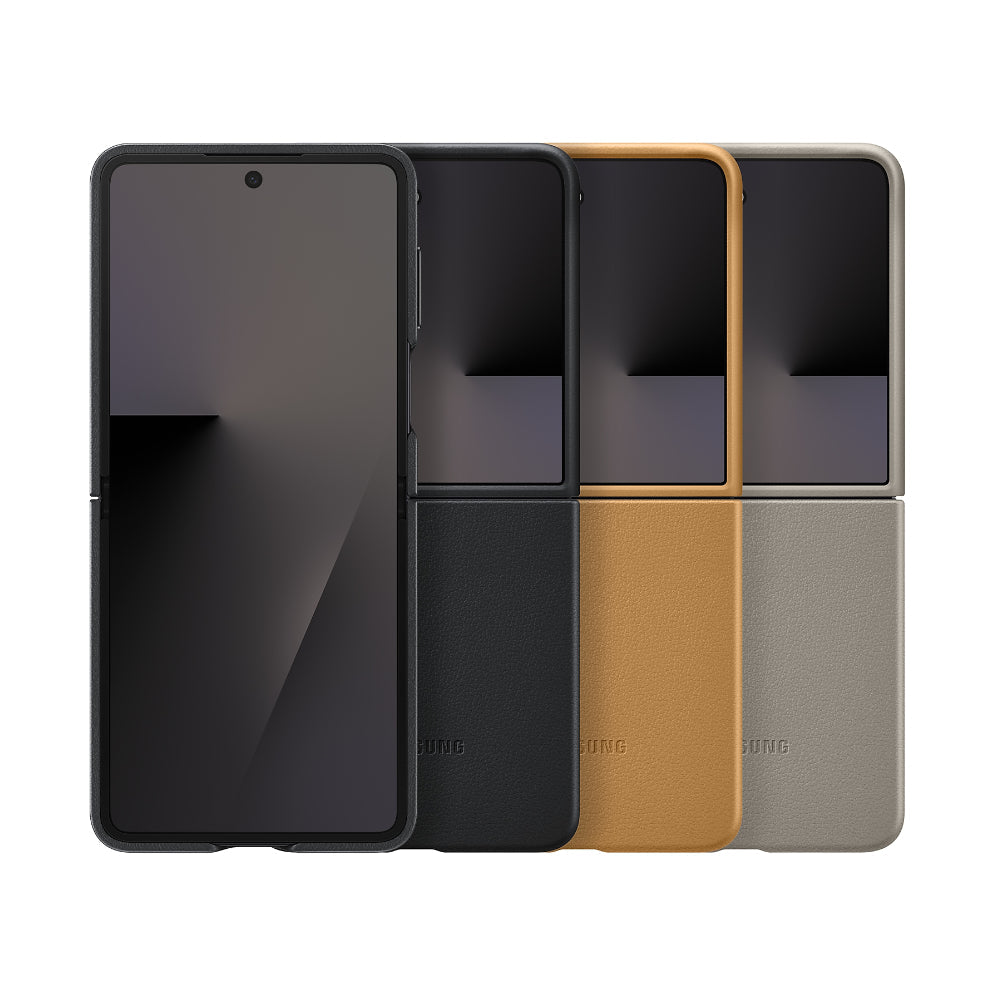 Samsung Flip 7 Kindsuit Case EF-VF766PBEGWW (Black)