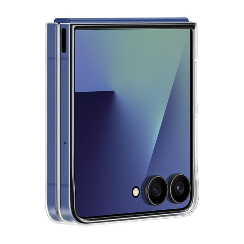 Samsung Galaxy Z Flip7 Clear Case