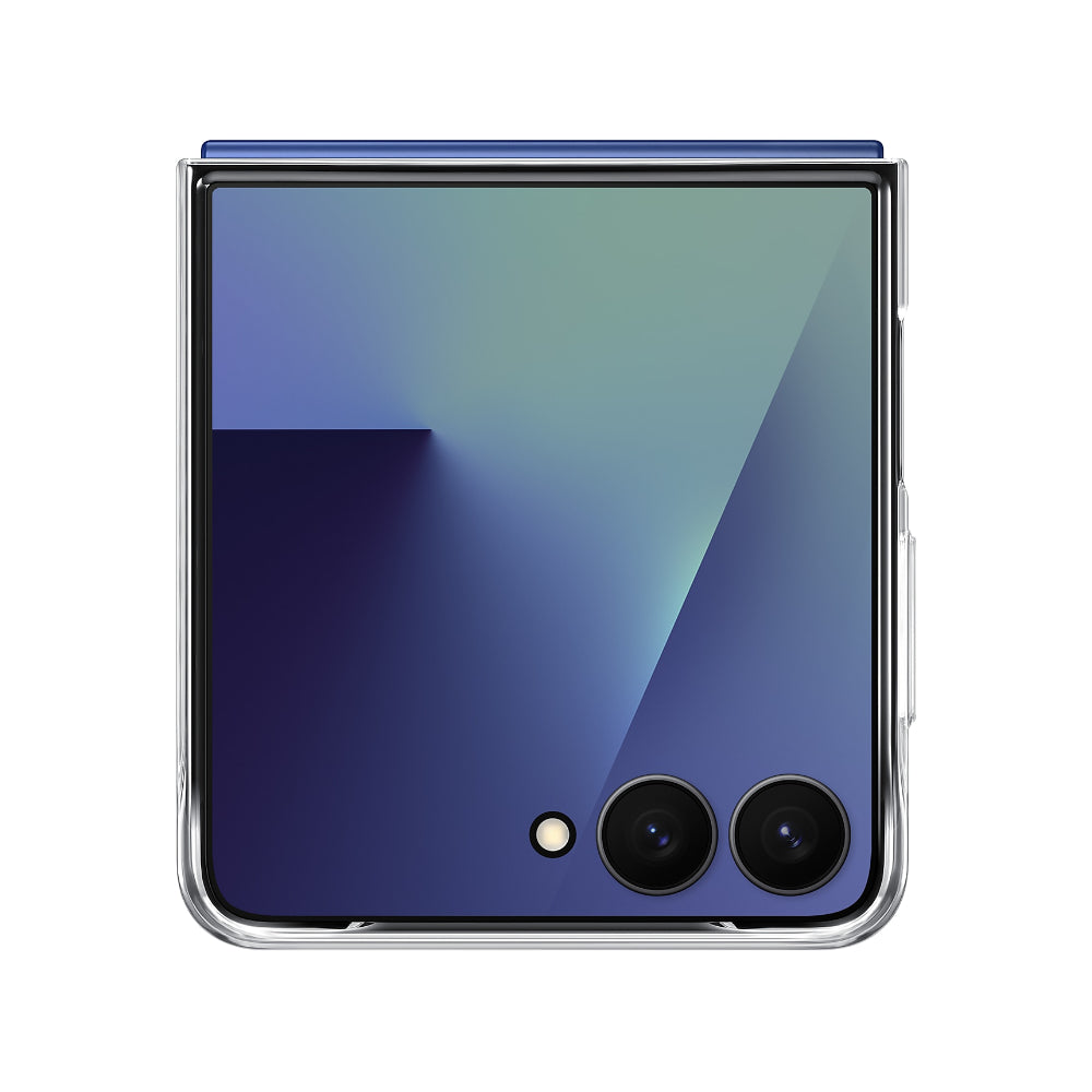 Samsung Galaxy Z Flip7 Clear Case