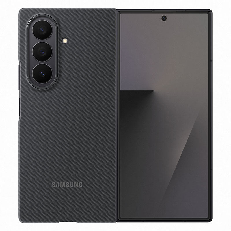 Samsung Galaxy Z Fold7 Carbon Shield Case Black EF-XF966SBEGWW
