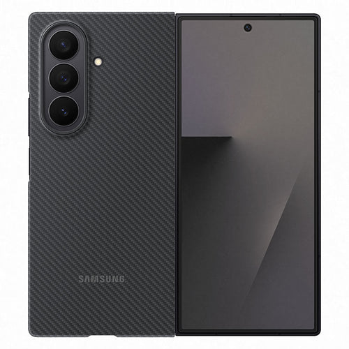 Samsung Galaxy Z Fold7 Carbon Shield Case Black EF-XF966SBEGWW