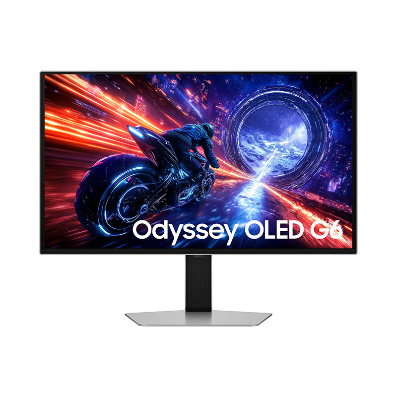 Samsung LS27FG602SEXXS 27 Odyssey OLED G6 QHD 500Hz Gaming Monitor