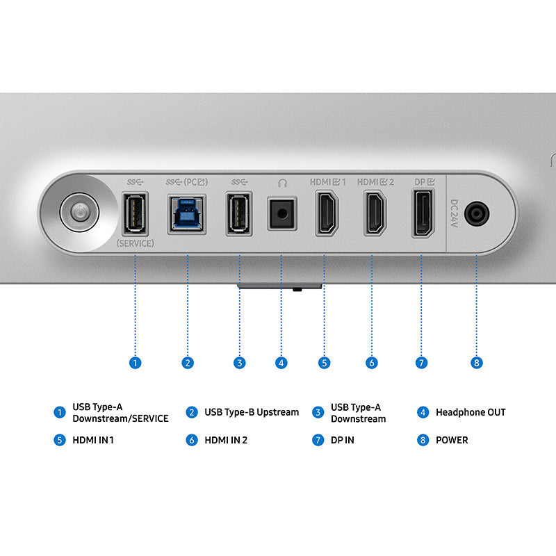 Samsung LS27FG602SEXXS 27 Odyssey OLED G6 QHD 500Hz Gaming Monitor
