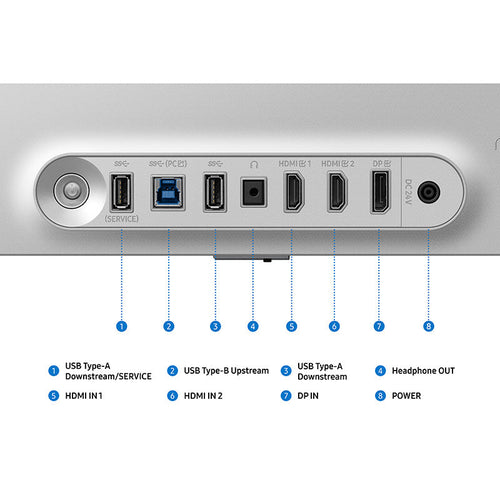 Samsung LS27FG602SEXXS 27 Odyssey OLED G6 QHD 500Hz Gaming Monitor