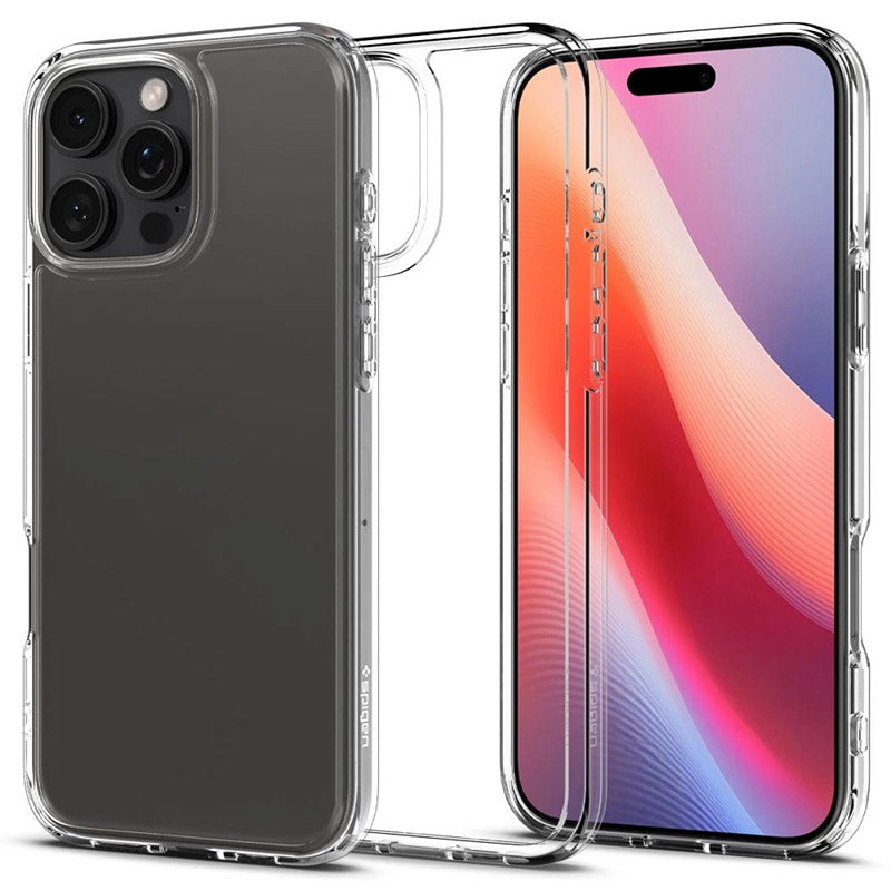 Spigen iPhone 16 Pro Max 6.9 (2024) Ultra Hybrid Crystal Clear