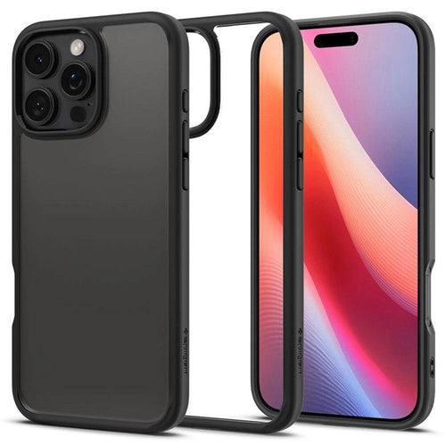 Spigen iPhone 16 Pro Max 6.9 (2024) Ultra Hybrid Matte Black