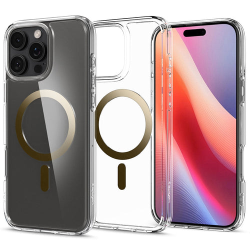 Spigen iPhone 16 Pro Max 6.9 (2024) Ultra Hybrid MagFit Gold