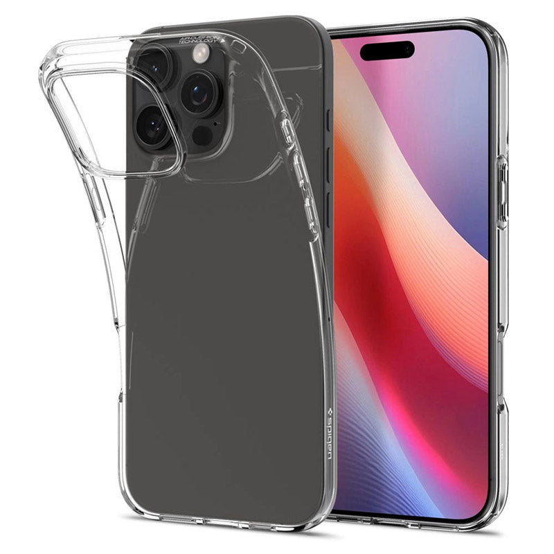Spigen iPhone 16 Pro 6.3 (2024) Liquid Crystal Crystal Clear