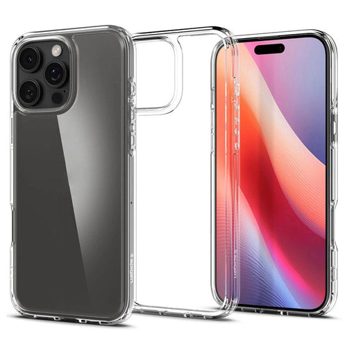 Spigen iPhone 16 Pro 6.3 (2024) Ultra Hybrid Crystal Clear