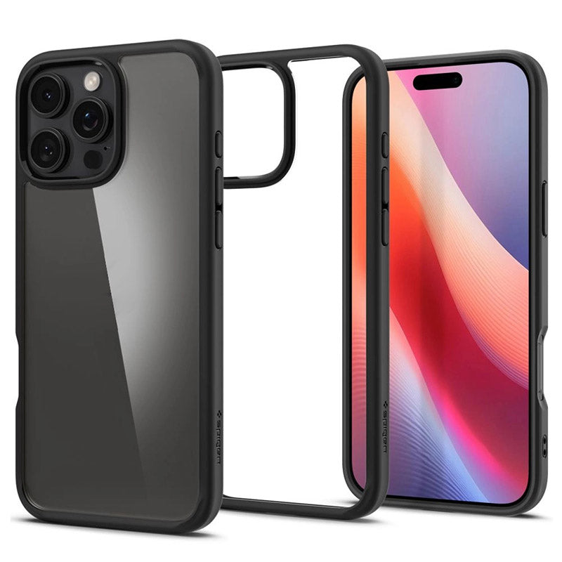 Spigen iPhone 16 Pro 6.3 (2024) Ultra Hybrid Matte Black