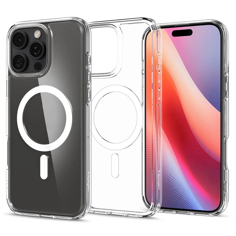 Spigen iPhone 16 Pro 6.3 (2024) Ultra Hybrid MagFit White