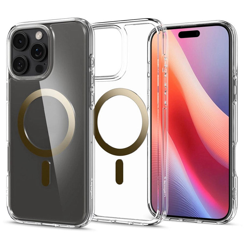 Spigen iPhone 16 Pro 6.3 (2024) Ultra Hybrid MagFit Gold
