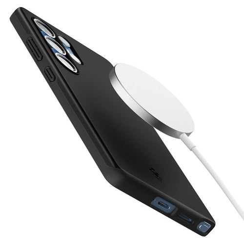 Spigen ACS08946 Galaxy S25 Ultra Thin Fit MagFit Black
