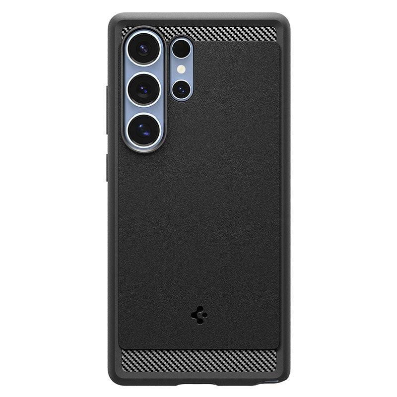 Spigen ACS08951 Galaxy S25 Ultra Rugged Armor MagFit Matte Black