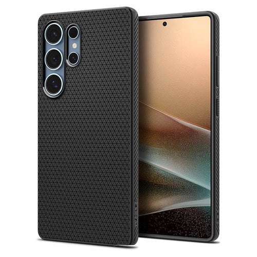 Spigen ACS08953 Galaxy S25 Ultra Liquid Air Matte Black