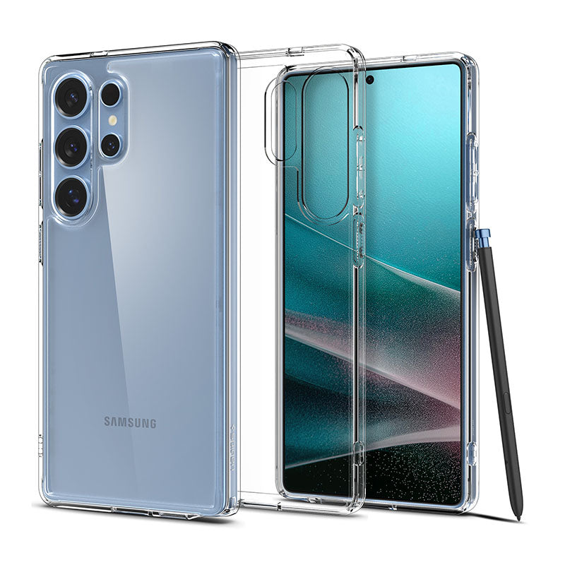 Spigen ACS08961 Galaxy S25 Ultra Ultra Hybrid Crystal Clear