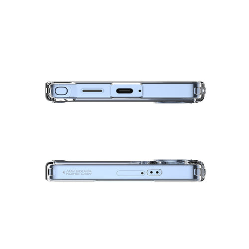 Spigen ACS08961 Galaxy S25 Ultra Ultra Hybrid Crystal Clear