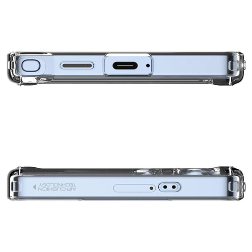 Spigen ACS08963 Galaxy S25 Ultra Ultra Hybrid S MagFit Clear White