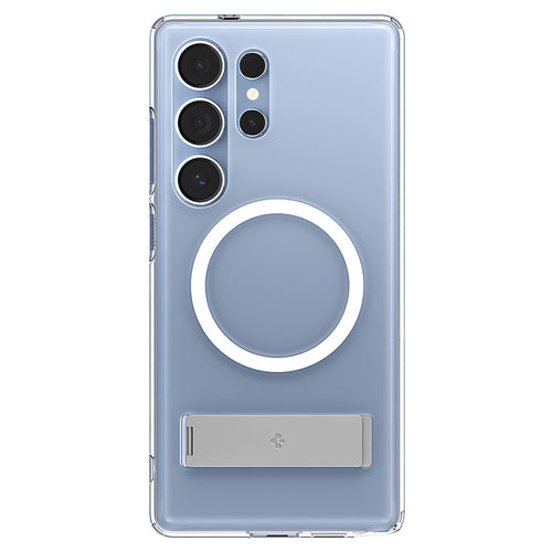 Spigen ACS08963 Galaxy S25 Ultra Ultra Hybrid S MagFit Clear White