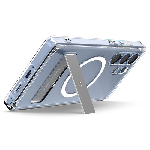 Spigen ACS08963 Galaxy S25 Ultra Ultra Hybrid S MagFit Clear White
