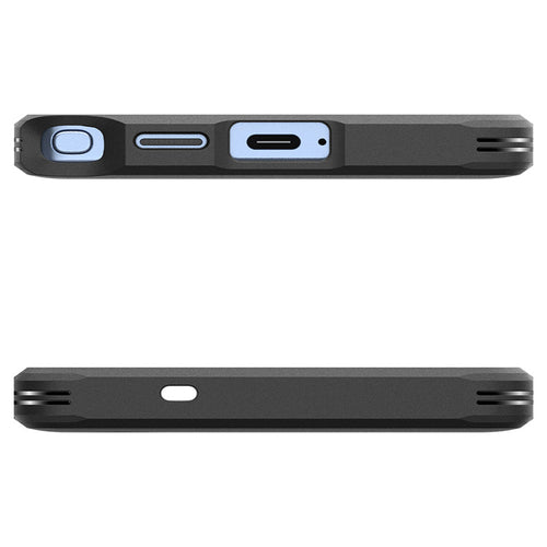 Spigen ACS08964 Galaxy S25 Ultra Tough Armor MagFit Black
