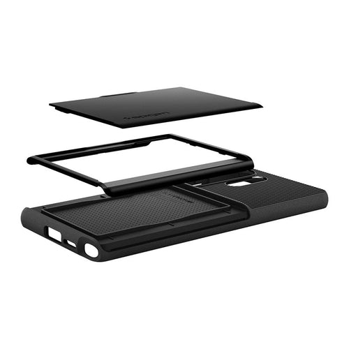 Spigen ACS08967 Galaxy S25 Ultra Slim Armor CS Black