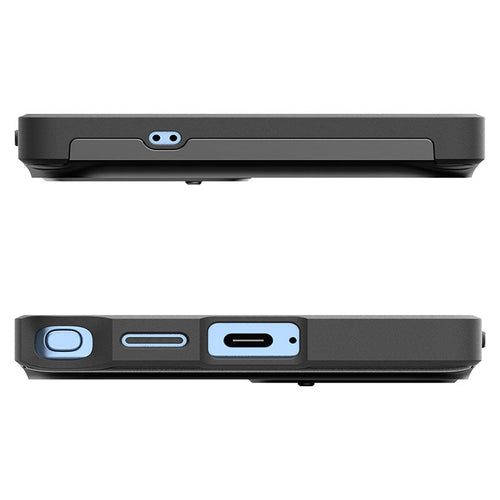 Spigen ACS08969 Galaxy S25 Ultra Optik Armor Black