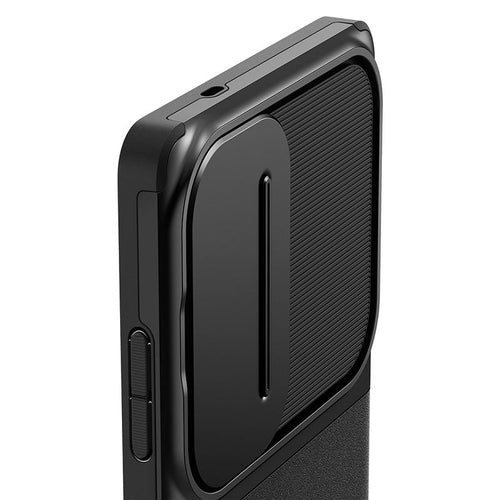 Spigen ACS08969 Galaxy S25 Ultra Optik Armor Black