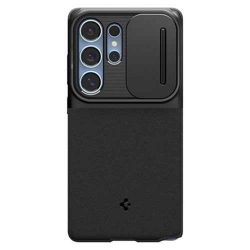 Spigen ACS08969 Galaxy S25 Ultra Optik Armor Black