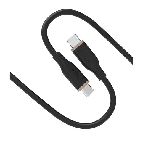 Mazer M-FLEX-C265 LINK 3 Flex 60W USB-C to C Cable 2M (Black)