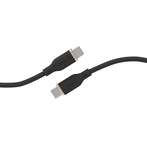 Mazer M-FLEX-C265 LINK 3 Flex 60W USB-C to C Cable 2M (Black)