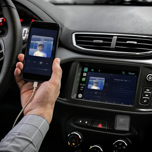 Mazer M-FlyMatePro-Duo-BK Dual connect Inflight Wireless Adapter (Black)