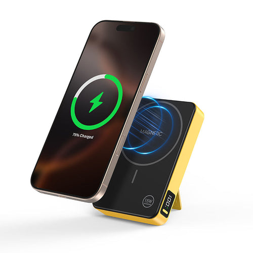 Mazer M-MagAir20-Sol Magnetic 15W 10,000mAh PD30W with iStand Power Bank (Sol)