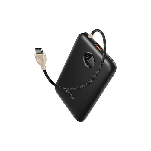Mazer M-PC20LINK10V2-CM PD20W 10K Built-in C Cable PB (Black)