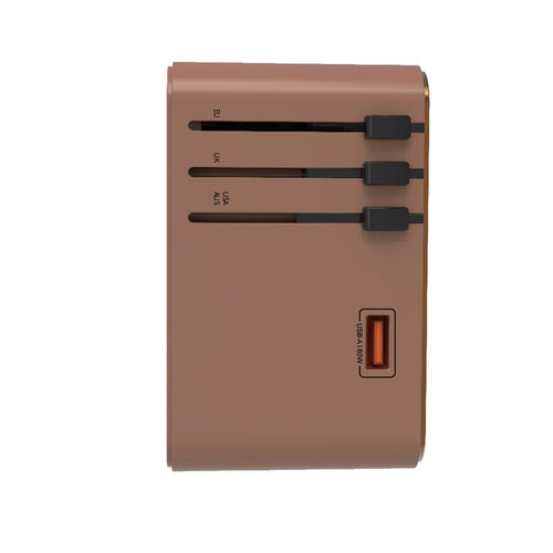 Mazer M-IFTravel1160PD-D PD160W 3C1A World Travel Charger (Desert Titanium)
