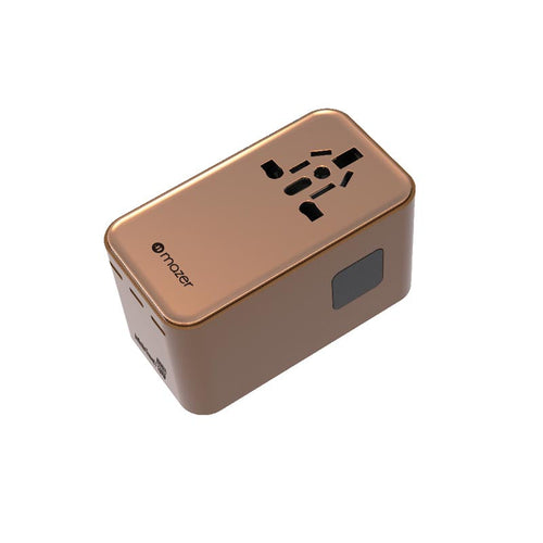 Mazer M-IFTravel1160PD-D PD160W 3C1A World Travel Charger (Desert Titanium)
