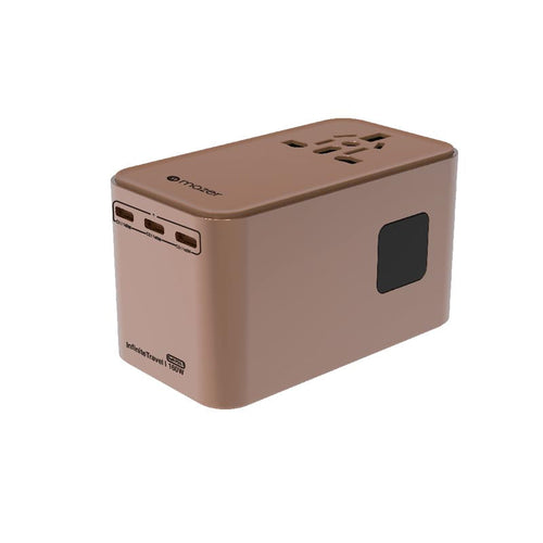 Mazer M-IFTravel1160PD-D PD160W 3C1A World Travel Charger (Desert Titanium)