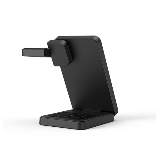 Mazer M-MagFold13S-BK Magnetic 3-in-1 Samsung Foldable Wireless Charging Stand (Black)