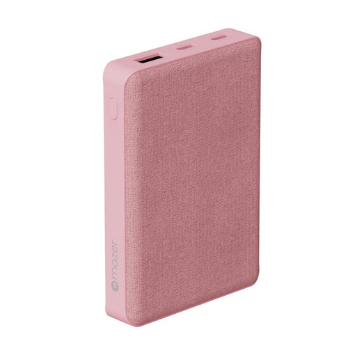 Mazer M-PC35W10.0V3-PK/PowerCharge PD35W/PPS33W 10000mAh 2C+1A Power Bank (Pink)