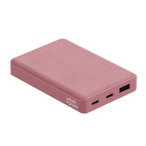 Mazer M-PC35W10.0V3-PK/PowerCharge PD35W/PPS33W 10000mAh 2C+1A Power Bank (Pink)