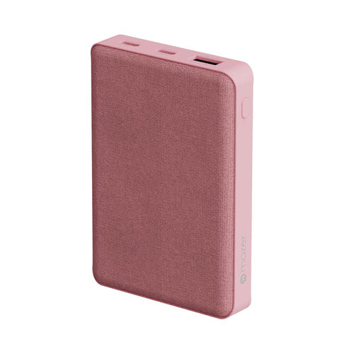 Mazer M-PC35W10.0V3-PK/PowerCharge PD35W/PPS33W 10000mAh 2C+1A Power Bank (Pink)