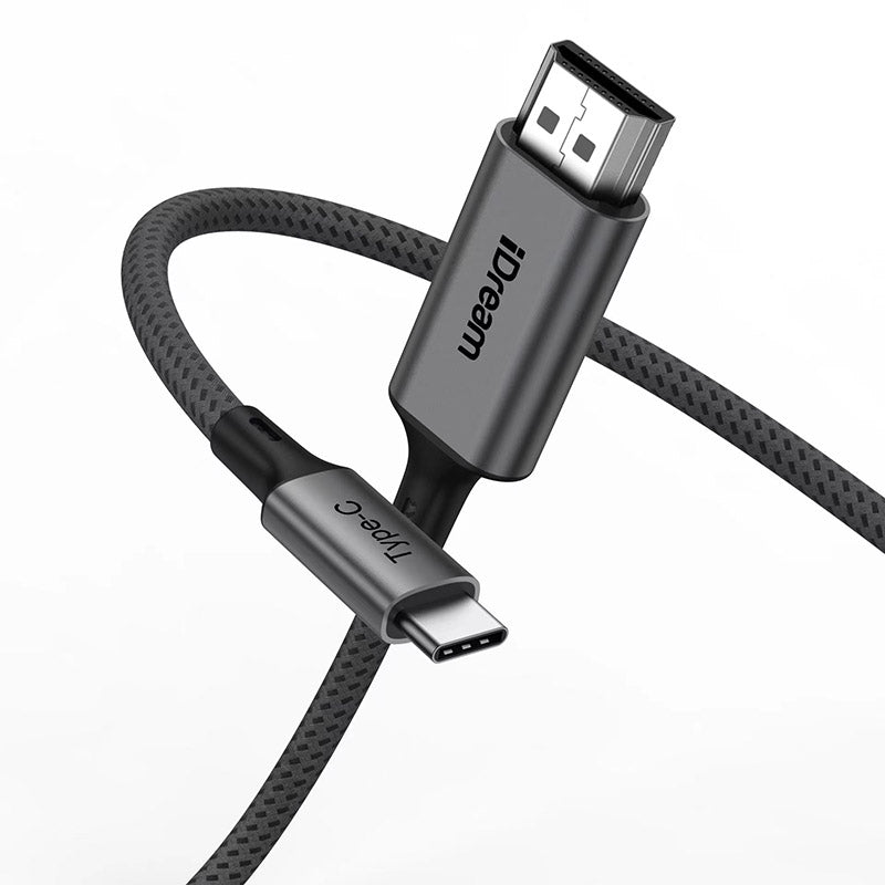 iDream iDCHD8K60 USB-C to 8K HDMI Cable (1.8M)