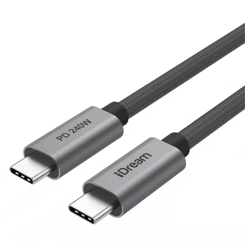 iDream iD5A4K21 USB 3.2 Gen 2 C to C Cable (1.2M)